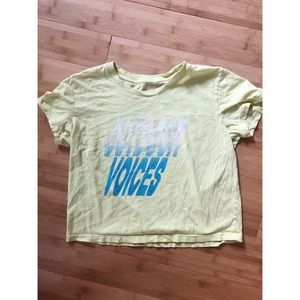 Outdoor Voices crop tee